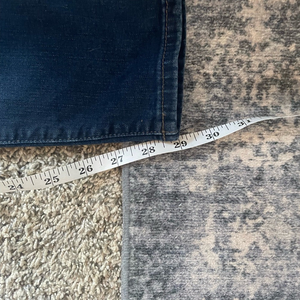 Madewell Woman’s High Rise Skinny Jeans in Sz 10 30’inseam gently used - Picture 6 of 6